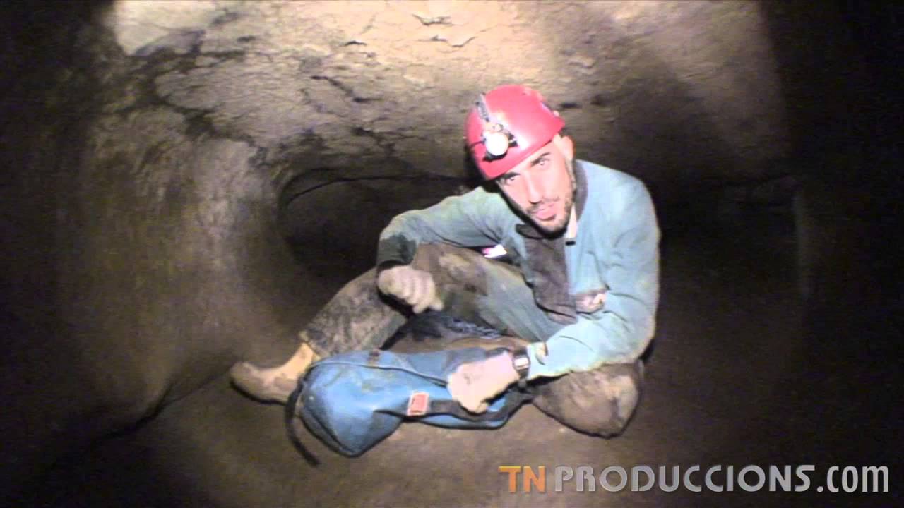 Espeleo en la cueva Lamiak