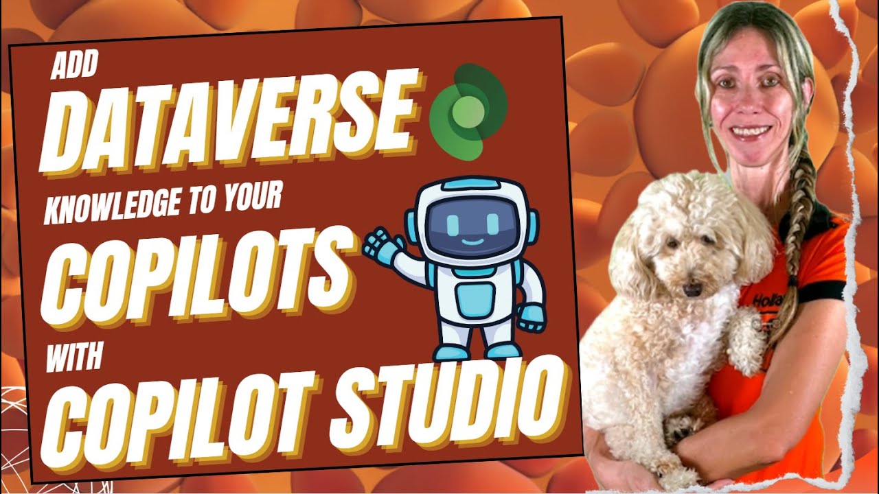 Add (Dataverse) knowledge to Copilot using Copilot Studio