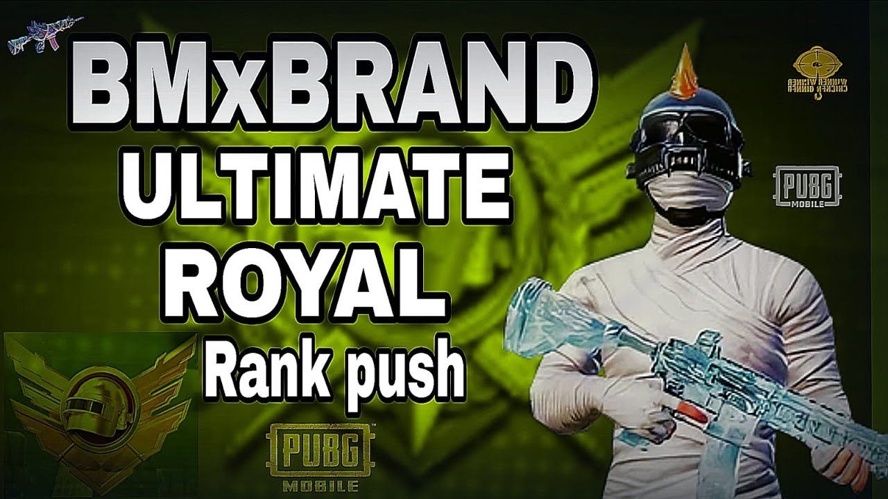 UC GIVEAWAY | ULTIMATE ROYAL FULL RUSH GAMEPLAY | BMxBRAND
