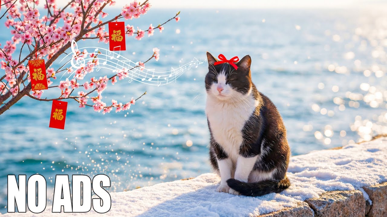 12 часов исцеляющей музыки для кошек 🐾 Нежный эмбиент для кошек 🐈 Пурр-терапия 🎶 Без рекламы