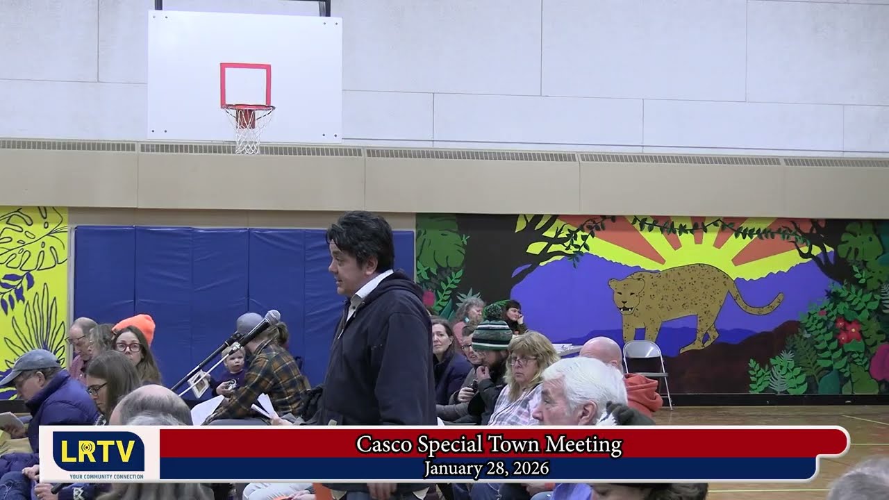Casco Special Town Meeting 1-28-2026