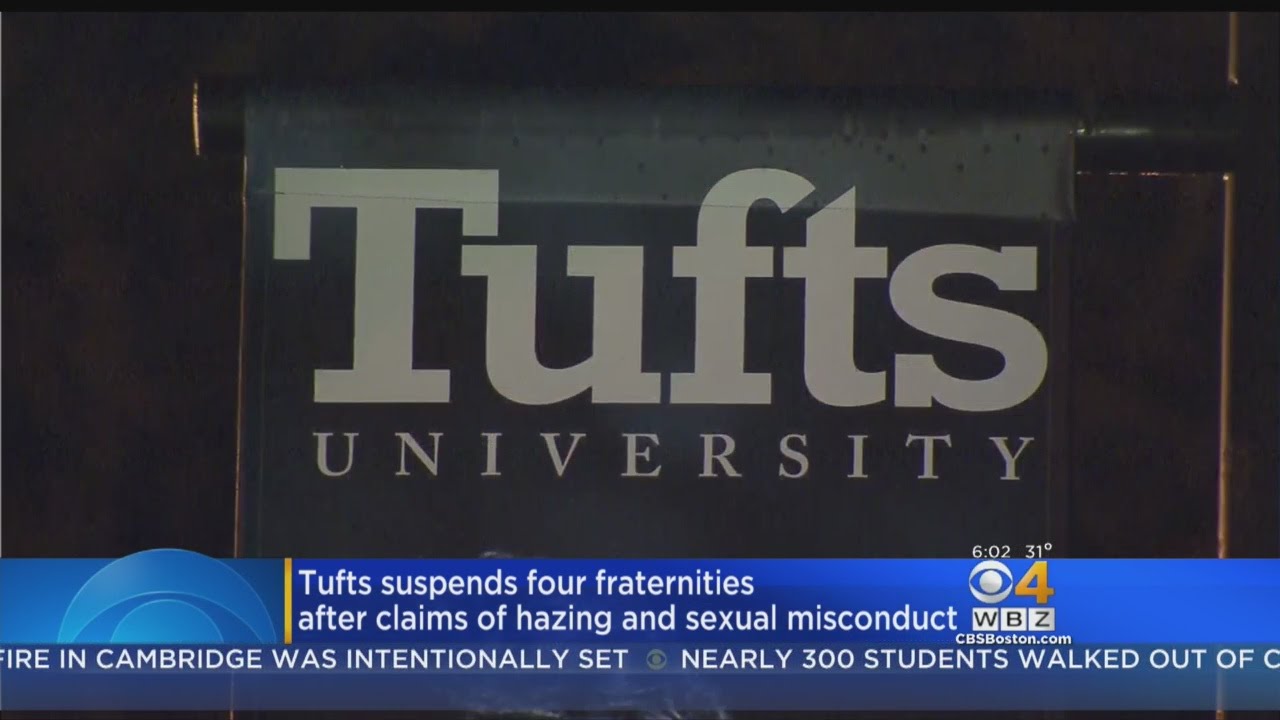 Tufts Suspends Four Fraternities