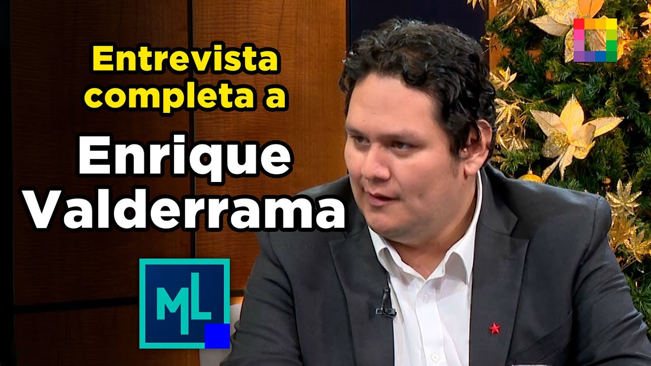 Milagros Leiva Entrevista - DIC 01 - ENTREVISTA COMPLETA A ENRIQUE VALDERRAMA | Willax