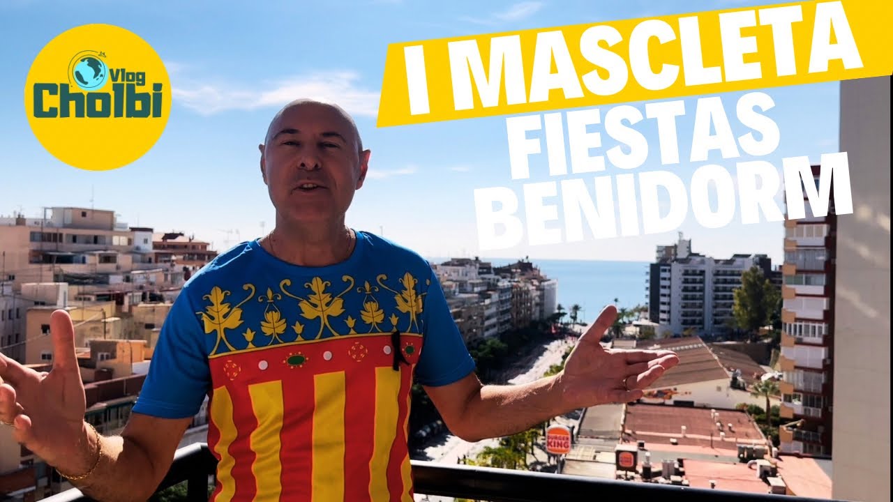 I MASCLETÁ FIESTAS BENIDORM 2024