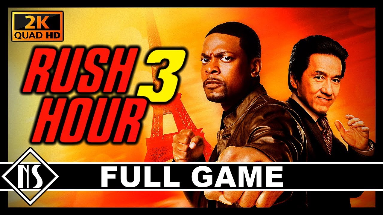 Rush Hour 3: The Official Phone Game (Java ME) |Longplay - Walkthrough - Gameplay| No Commentary