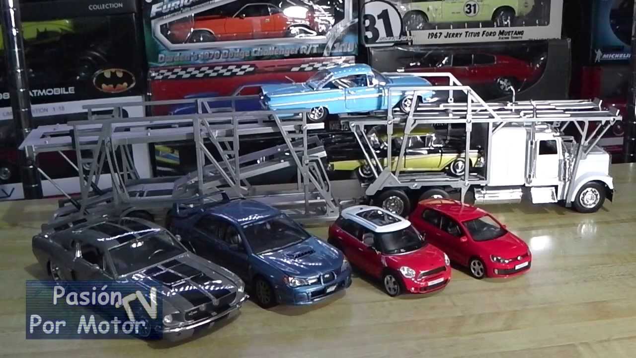 Revisión / 1:32 Freightliner Classic XL Nodriza de New Ray