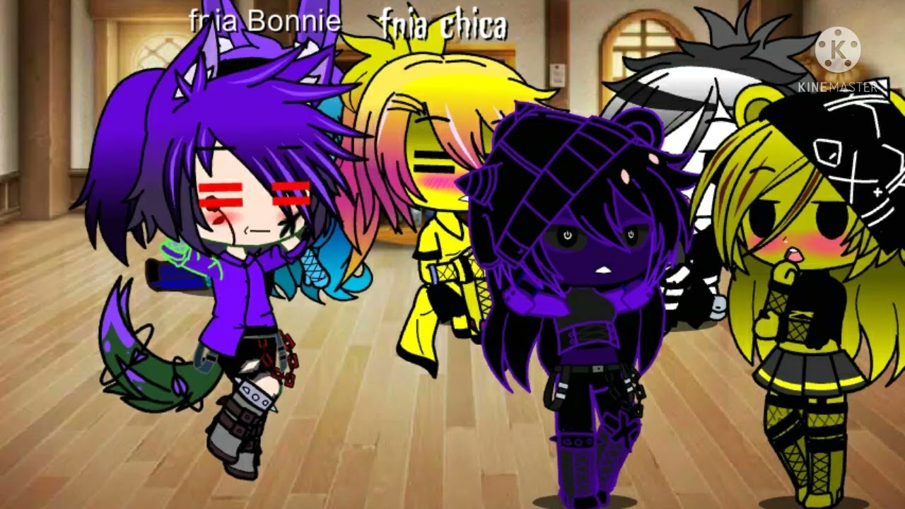 me stuck in a room with fnia 2