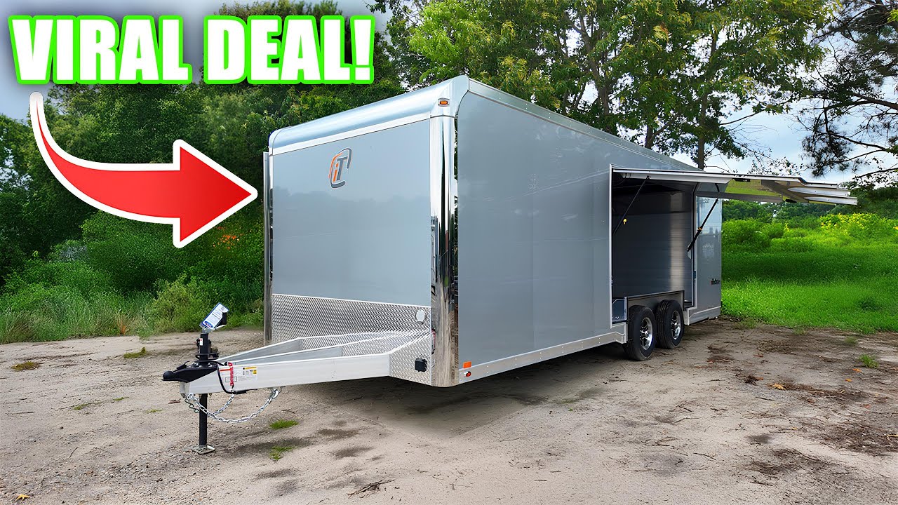 How This NEW InTech Trailer Is Changing the NASCAR INDUSTRY!