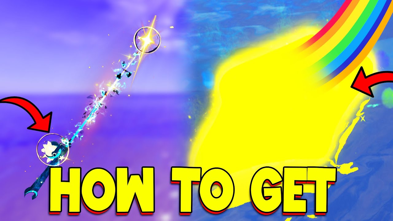 HOW To Get ROD OF COSMOS And Cosmic Relics in Fisch! ROBLOX