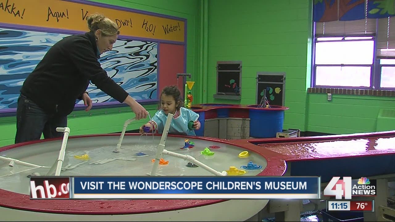 Summer fun with kids: Wonderscope