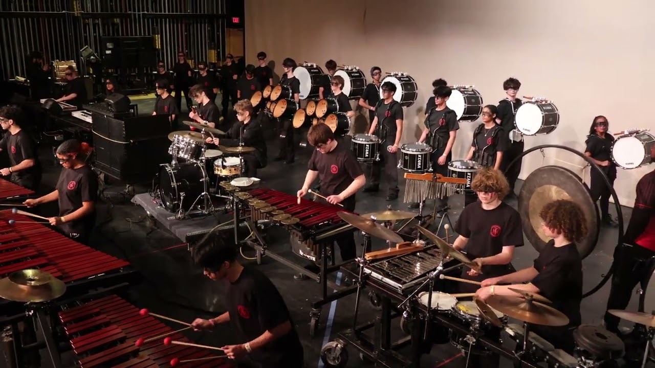 Trumbull HS Percussion 2026