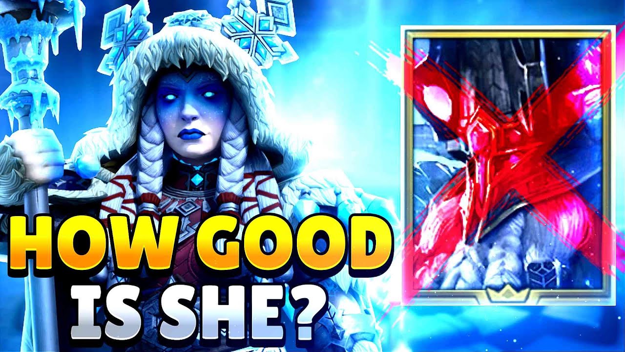 Hilvi Without Tormin is She Worth It? (Surprised me) | Raid: Shadow Legends Test Server