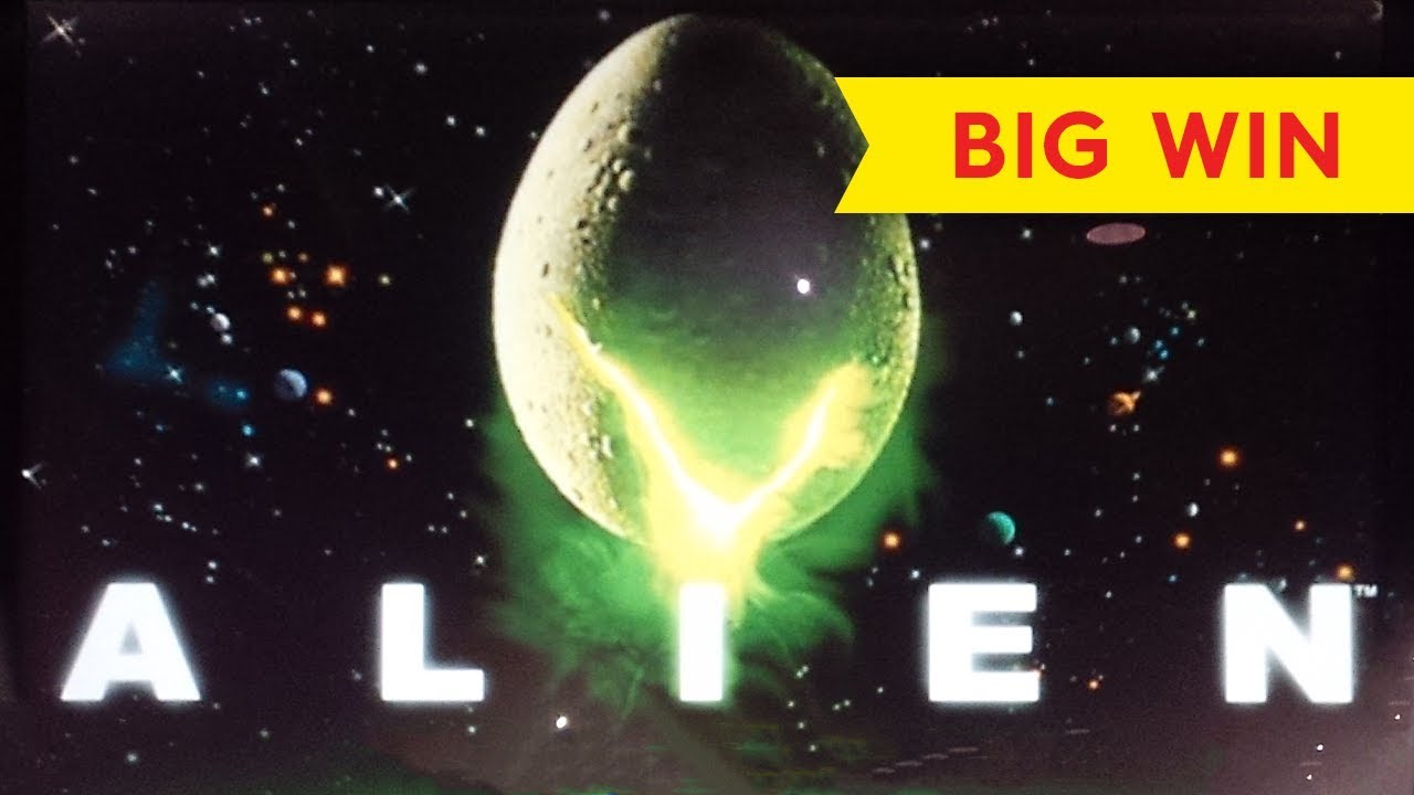 Alien Slot - $10 BETS - ALL FEATURES, GREAT SESSION!