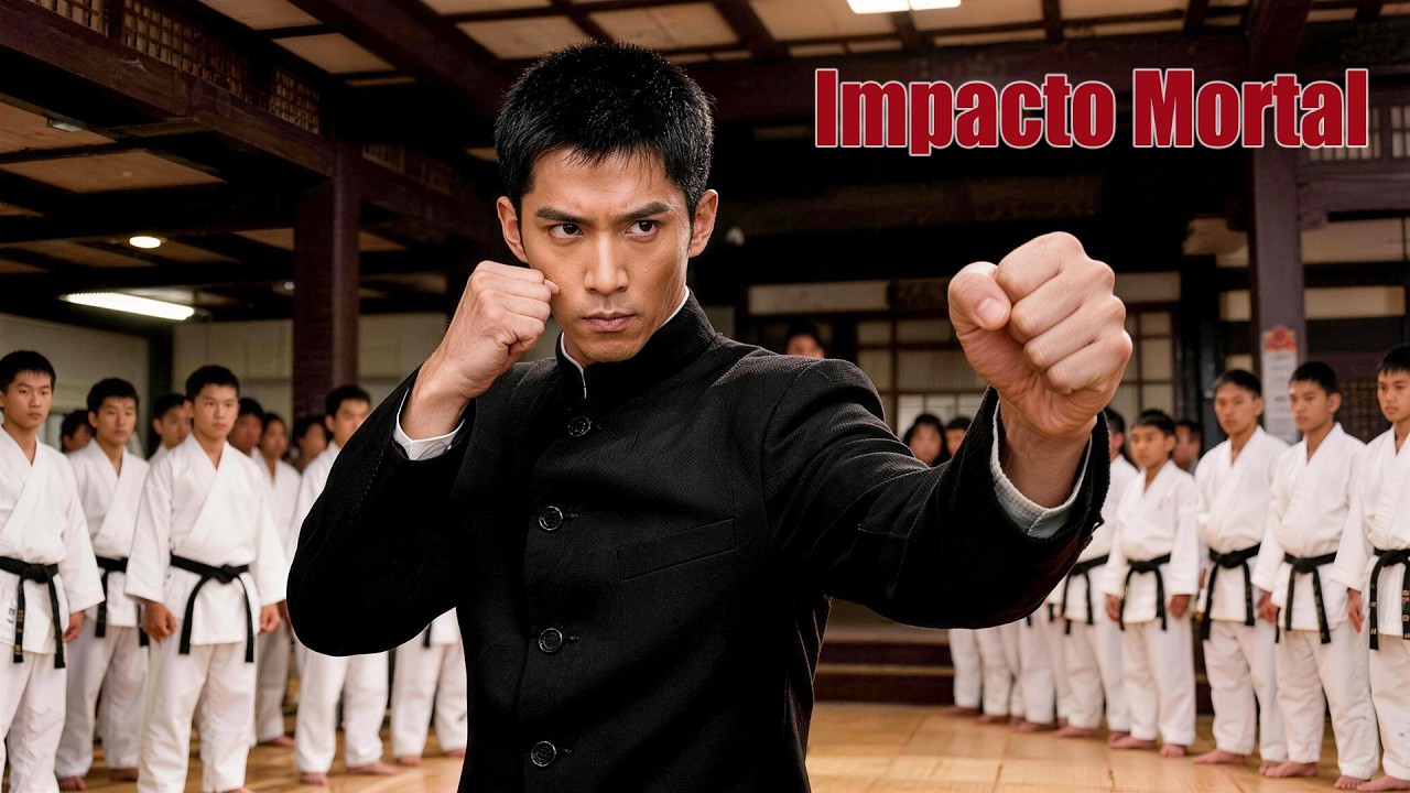 Impacto Mortal: Kung Fu | Pelicula de Accion de Artes Marciales | Completa en Espa&ntilde;ol HD