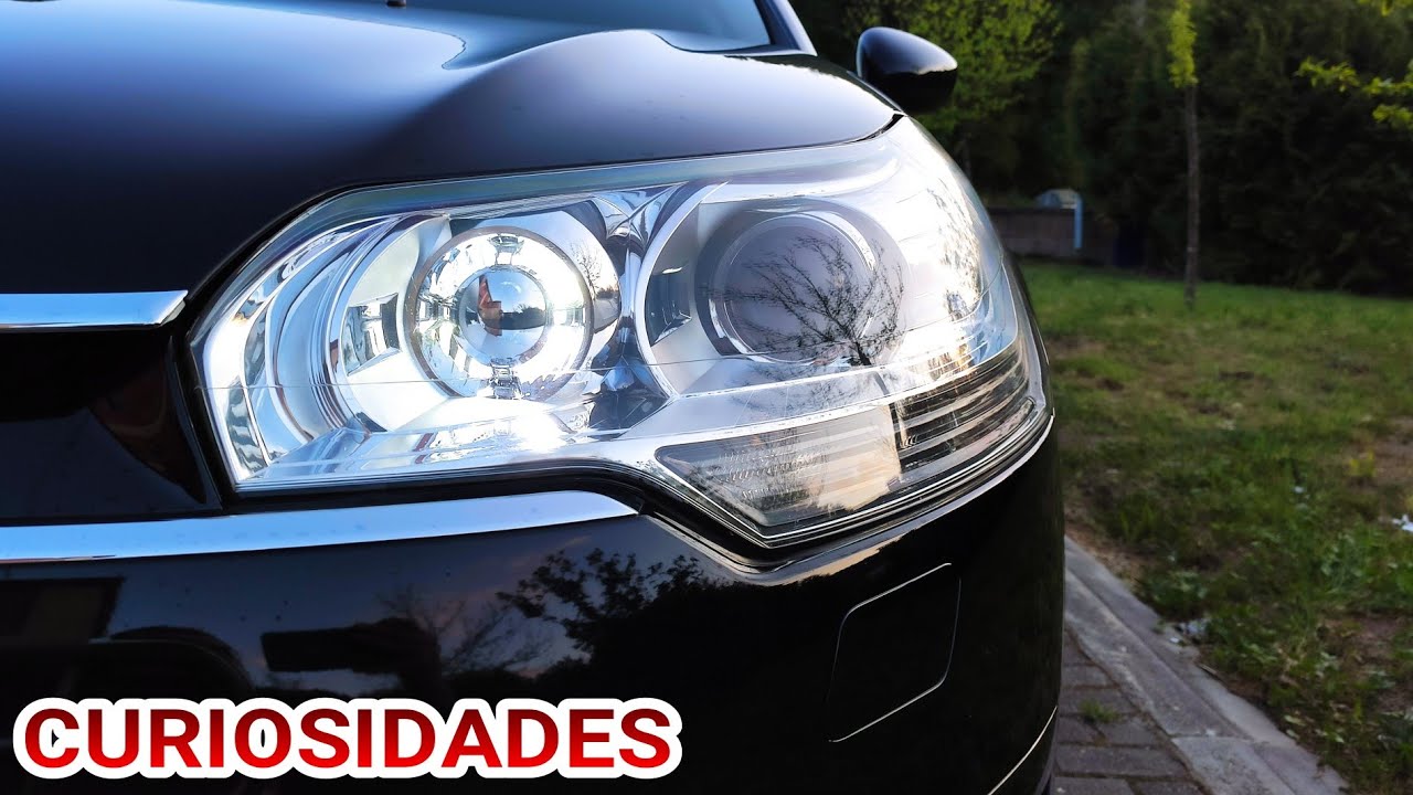 Citroën C5 III (2008-2017) | Equipamiento y curiosidades