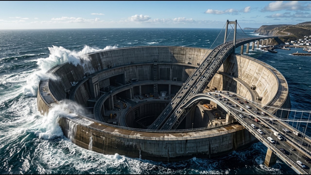 El T&uacute;nel Submarino Imposible De China | Una Maravilla De La Ingenier&iacute;a