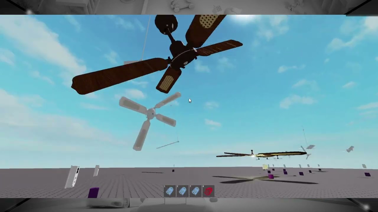 Cursed ceiling fans (HEADPHONE WARNING)
