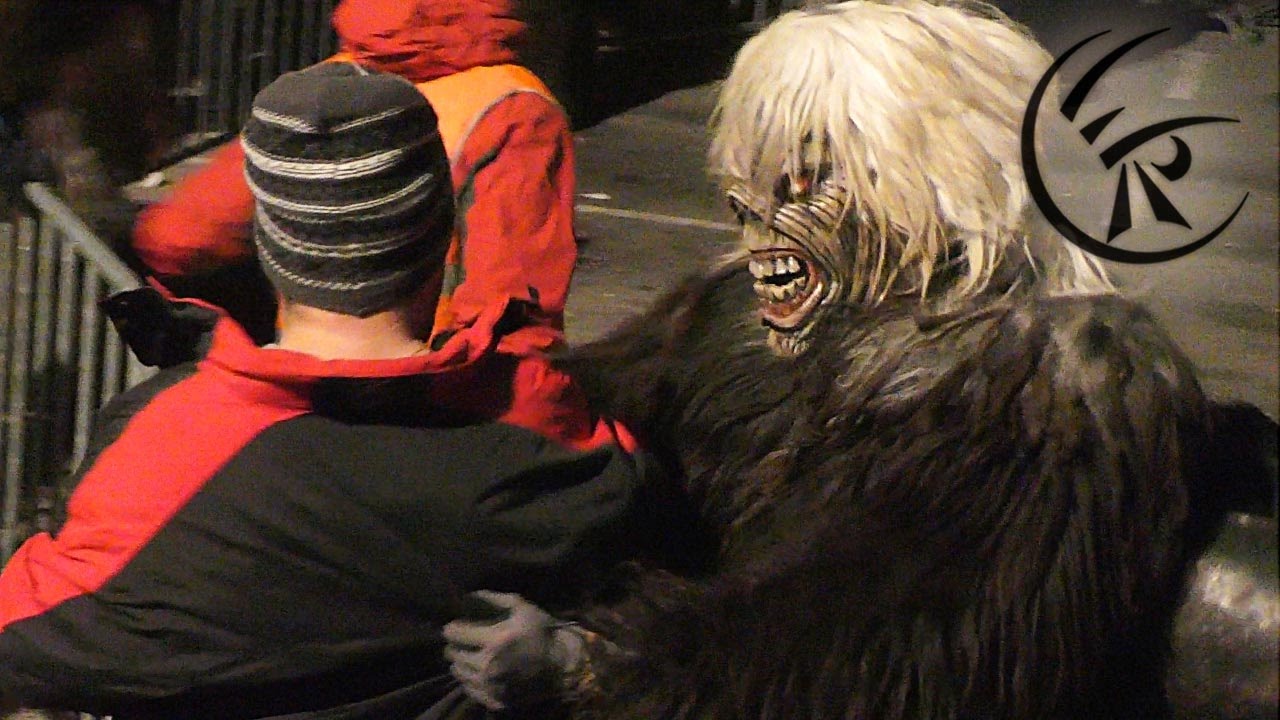 Krampus run in Assling 2016