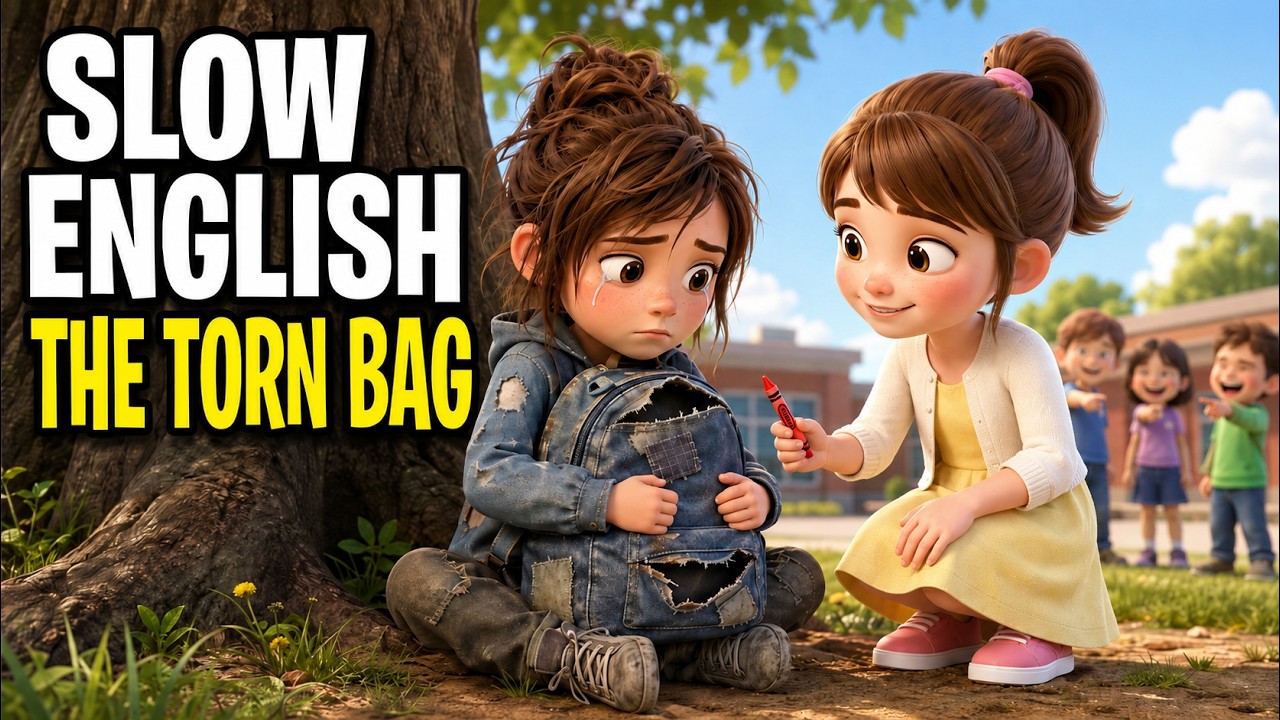 They Laughed at Her Old Bag... | Slow English Story A2
