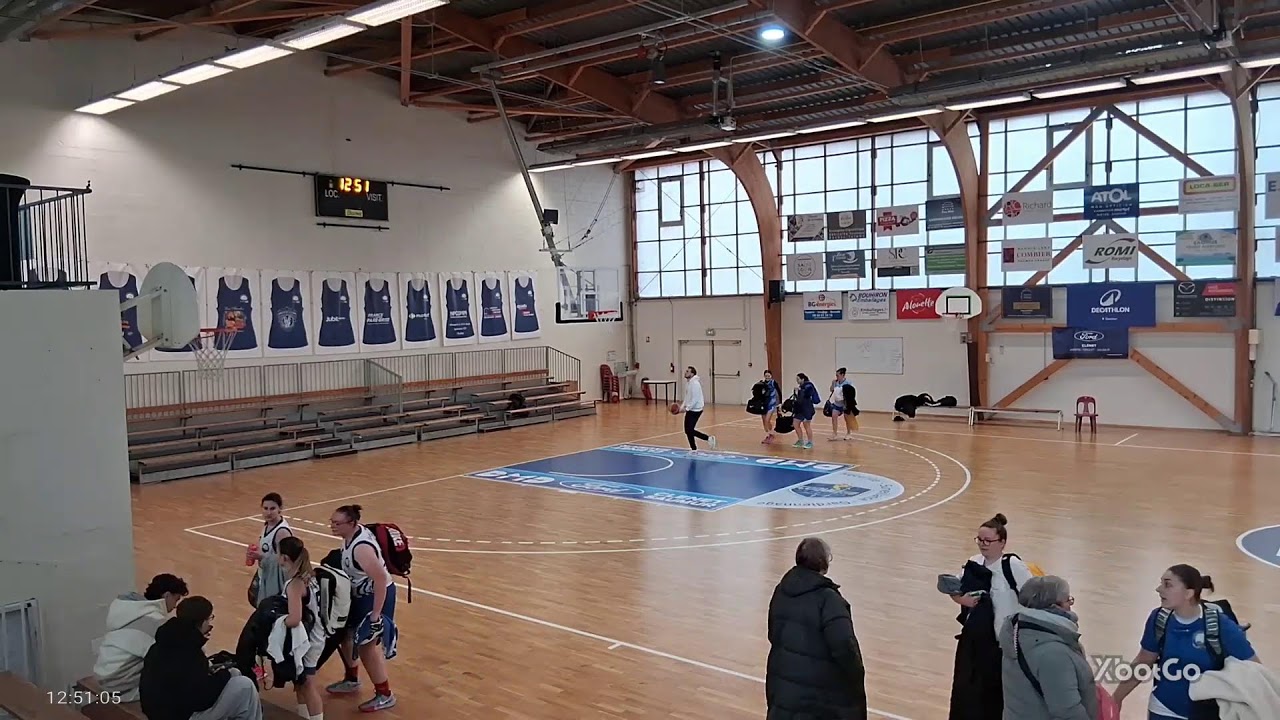 Diffusion en direct de Saumur Loire Basket 49