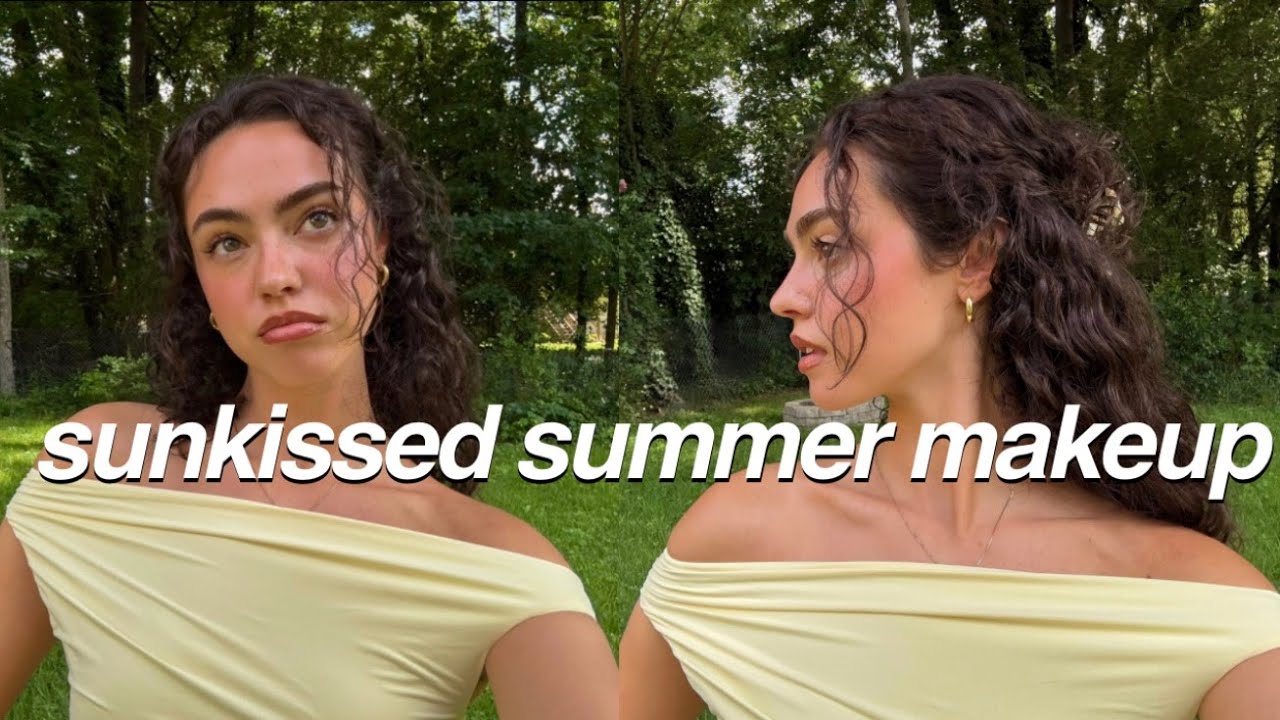 The ONLY summer makeup routine YOU WILL NEED!!!