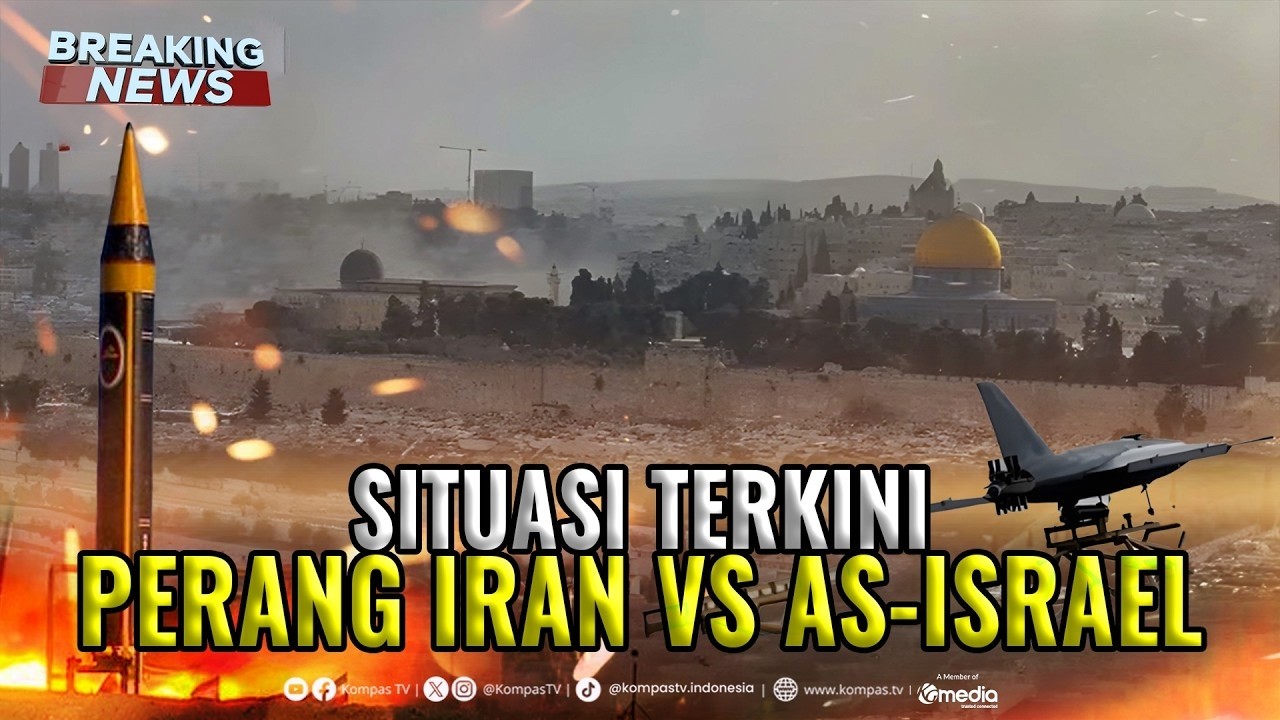 BREAKING NEWS - Iran Siaga AS Blokade Selat Hormuz