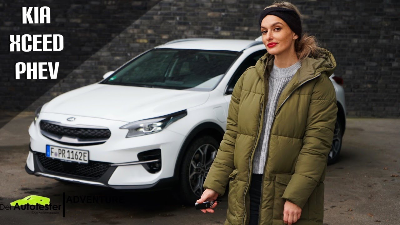 Kia XCeed Plug-in-Hybrid (2021) - Das schönste Crossover Coupé? I Test I Review I POV