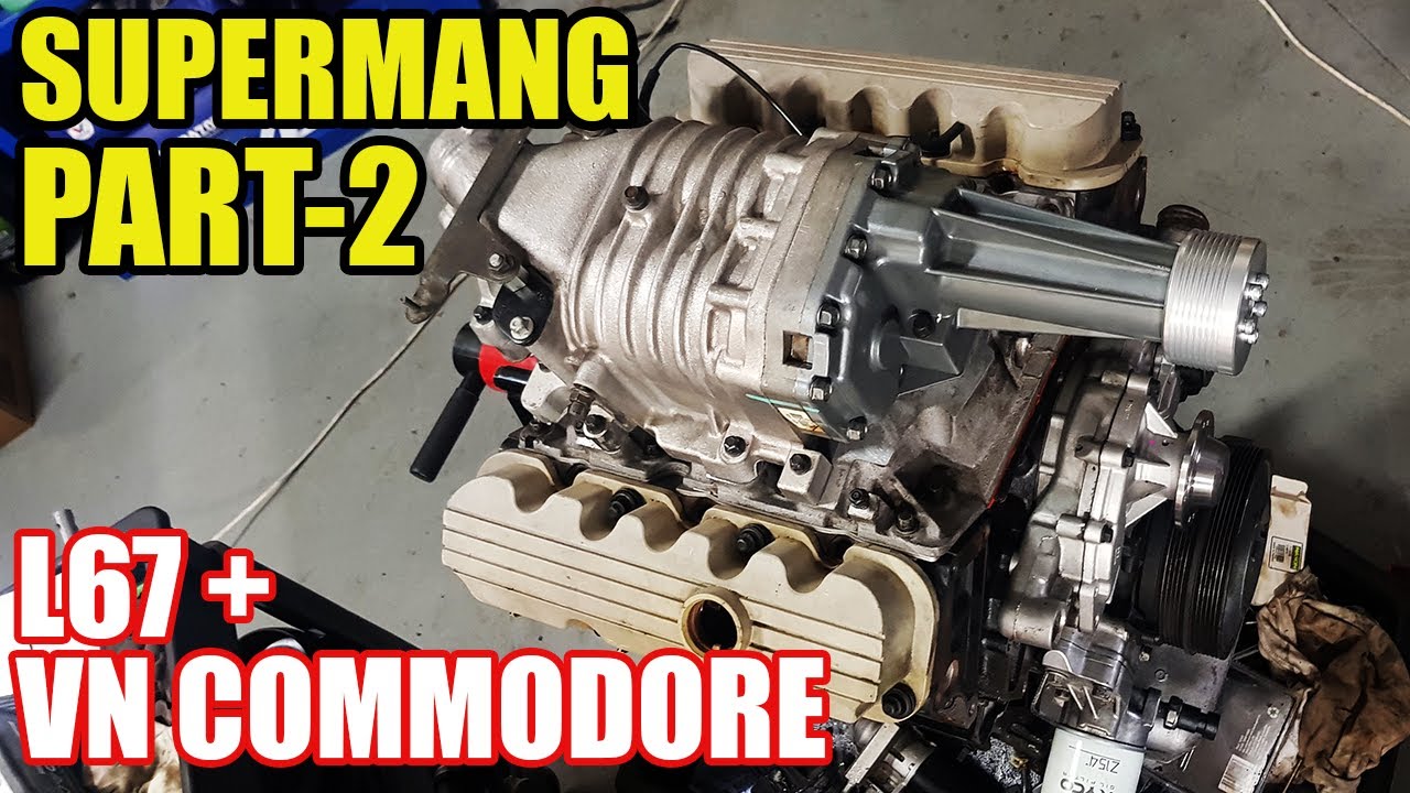 Carnage Episode 51 - Supermang Part-2 - Engine Upgrades.