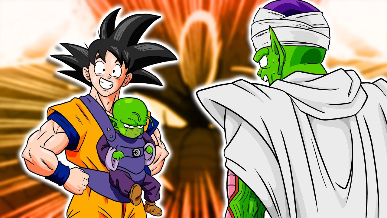 What If Piccolo Had A Son? 5