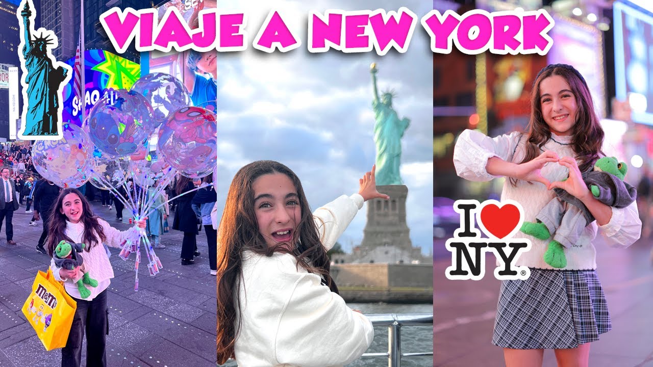 VIAJE A NEW YORK CON RHENNÉ
