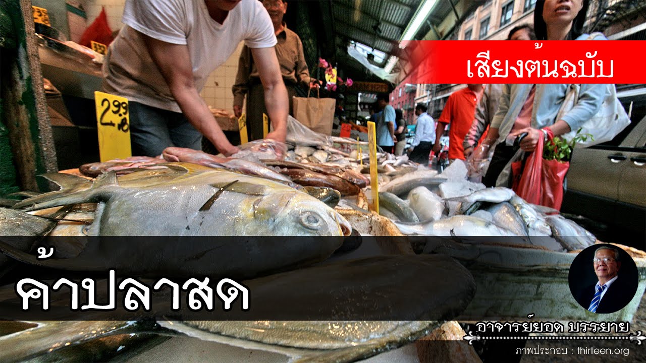 อาจารย์ยอด : ค้าปลาสด [กรรม]