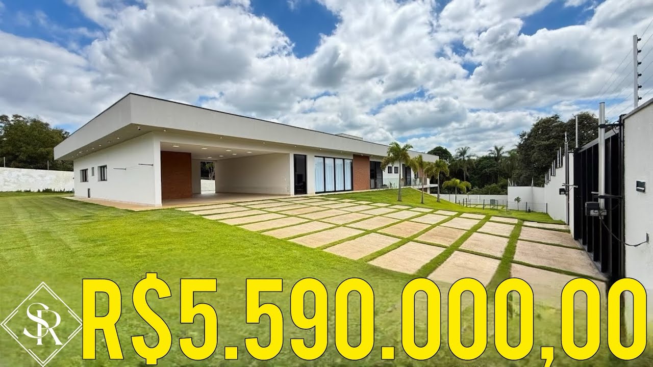 “OPORTUNIDADE” Chácara de Luxo à Venda no Condomínio Vale das Laranjeiras - Indaiatuba