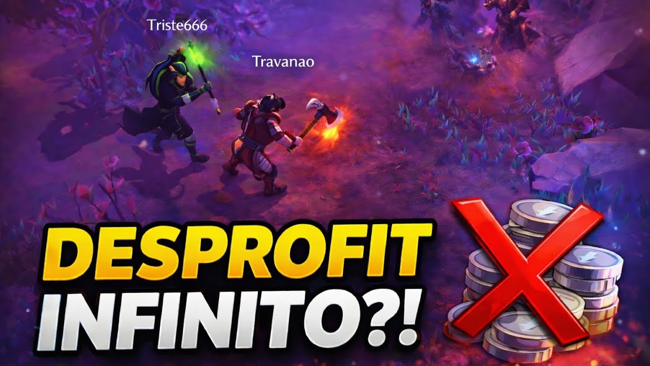 Primeira vez na Mist – PvP em dupla