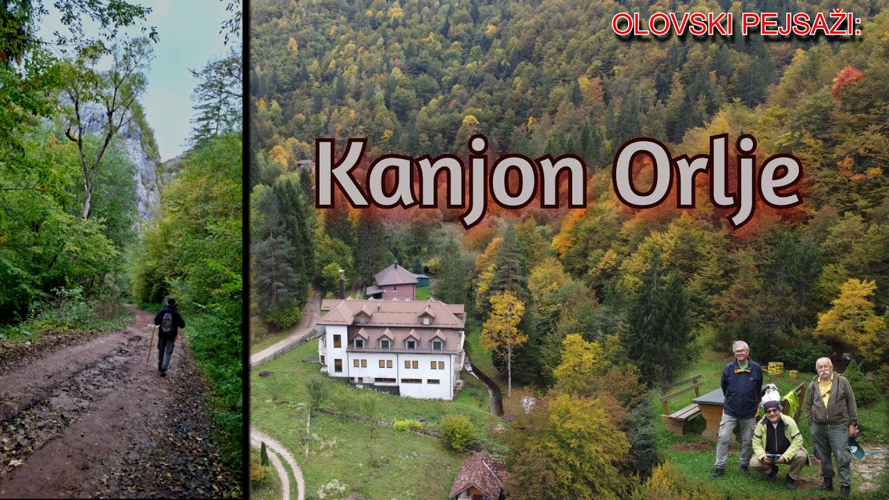 OLOVSKI PEJSAŽI: Kanjon Orlje, Rimski most, termalni izvori...