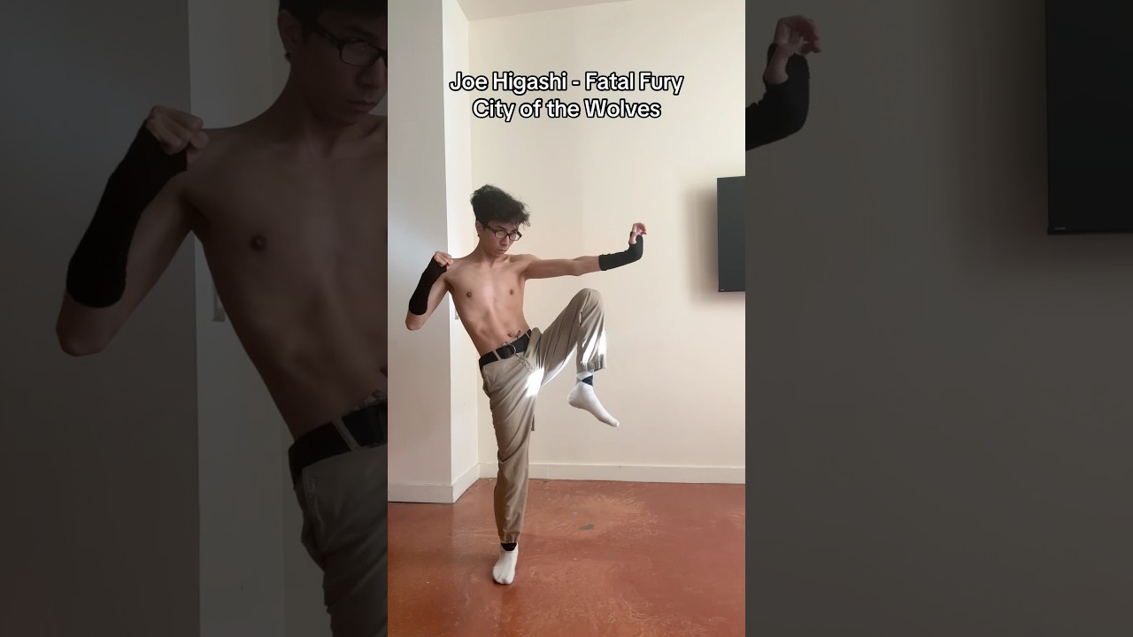 Joe Higashi Preview, shoutout ​⁠@SNK_OfficialChannel for the early build. #fgc #fatalfury #ffcotw