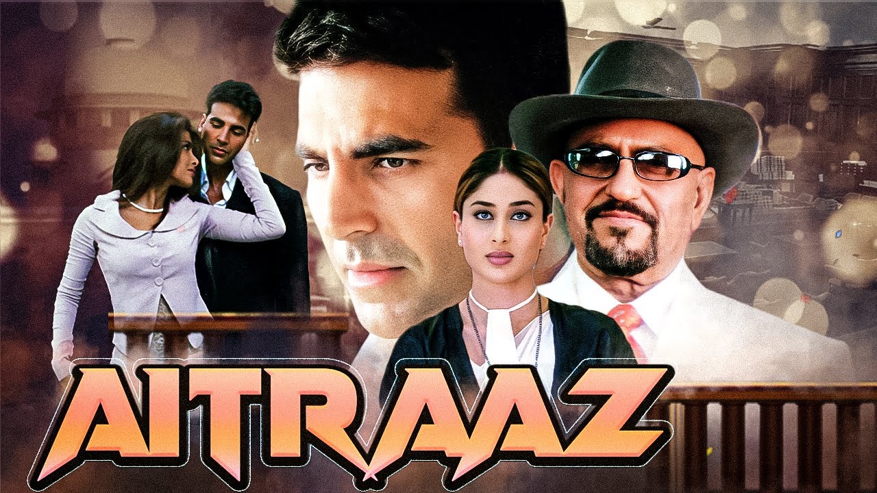 बीवी ने दूसरी औरत को किया खुद के पति से दूर - Aitraaz Hindi Full Movie | Kareena Kapoor, Priyanka C