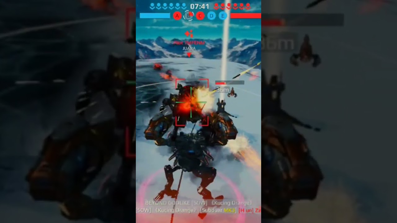 Me VS Everybody 😈 #warrobotsindonesia #warrobotsgameplay #warrobots #wrgameplay #wrgameplay