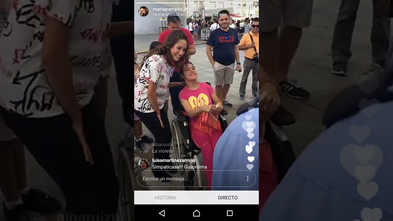 Directo de María Parrado en Sevilla 8/10/17 ❤️