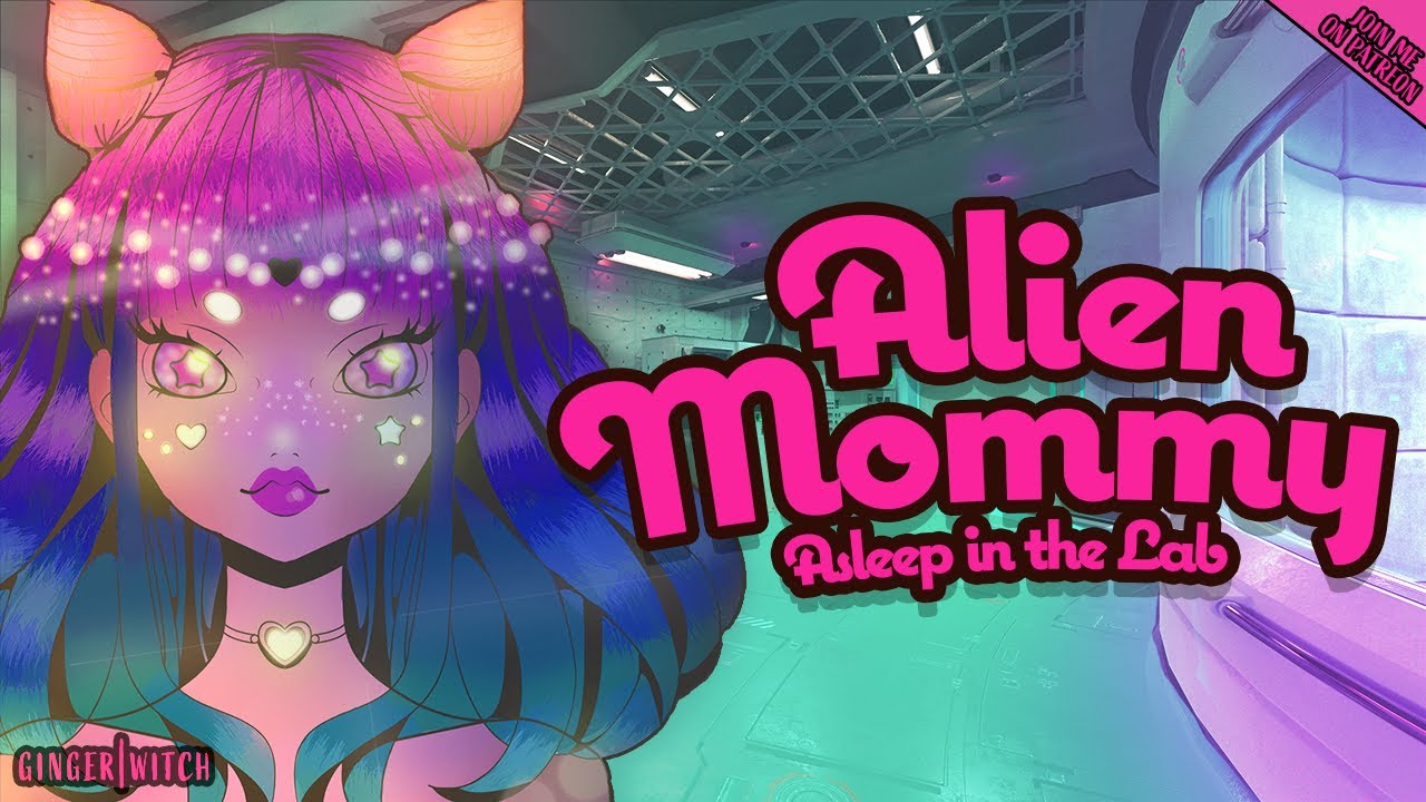 ASMR | Alien Mommy Ep.3 Nightmare Comfort | Alien Abduction F4A Roleplay