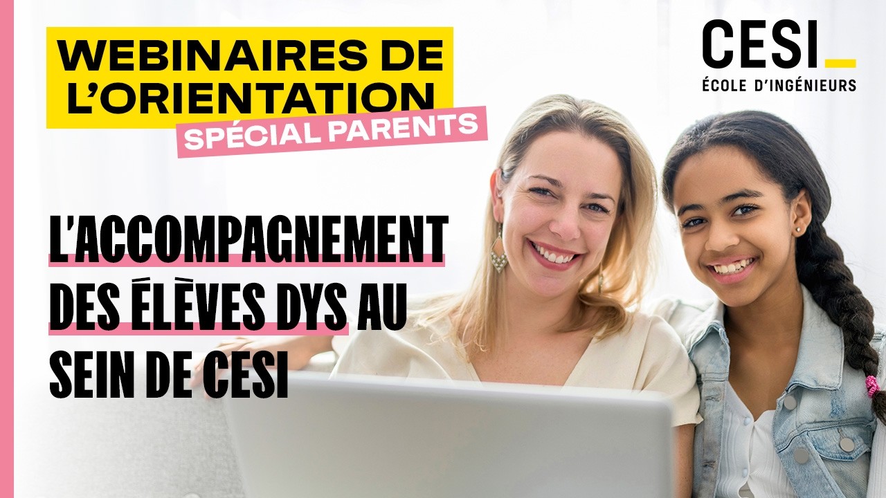 L'accompagnement des étudiant(e)s Dys