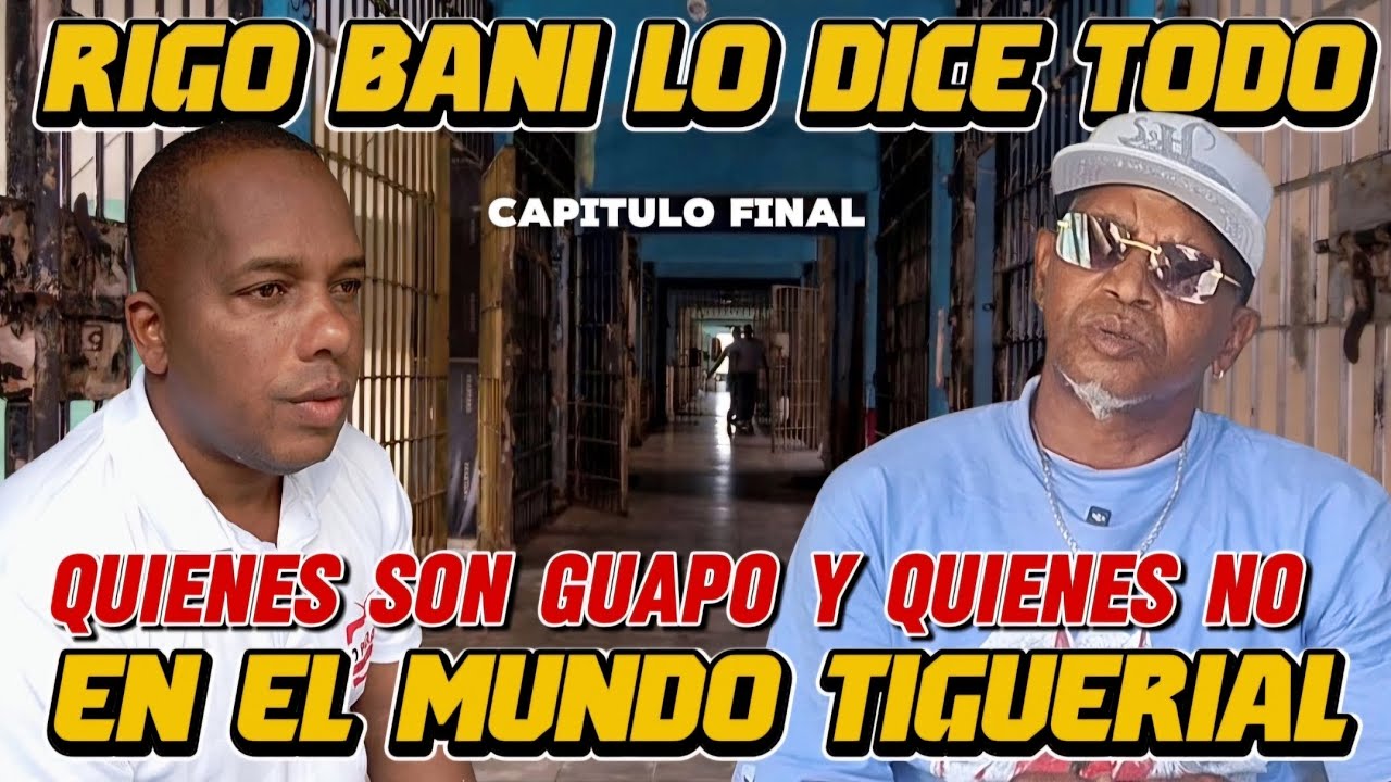 # EL DESAHOGO DE RIGO BANI  DICE  QUIENE SON GUAPO Y QUIENE NO 😱