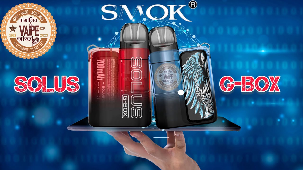 Solus G-Box Kit Review #vaping #vape #vapelife #vapeshop #review ​⁠