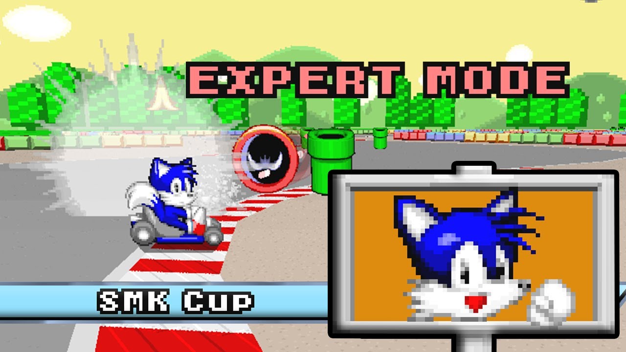 SRB2Kart - SMK Cup [SPB Attack]