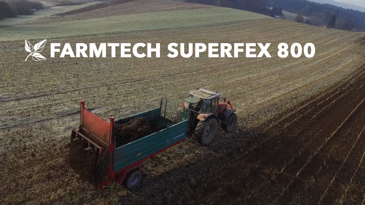 FARMTECH SUPERFEX 800 | Test Video