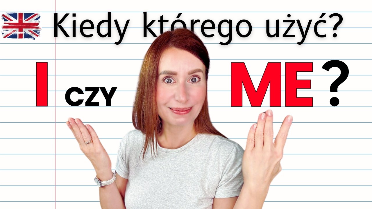 „I” czy „ME”? – Kiedy którego użyć? Proste wyjaśnienie ✅