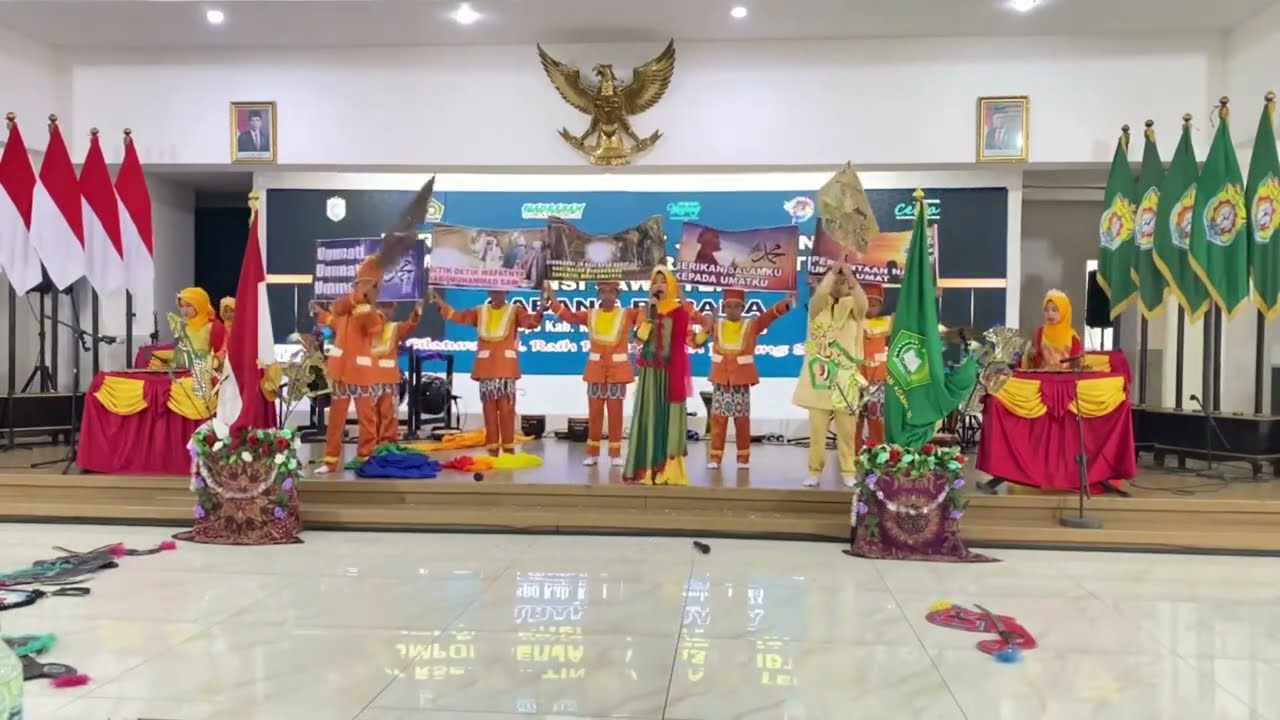 Juara 1 Lomba Rebana Porseni MI Tingkat Jawa Tengah