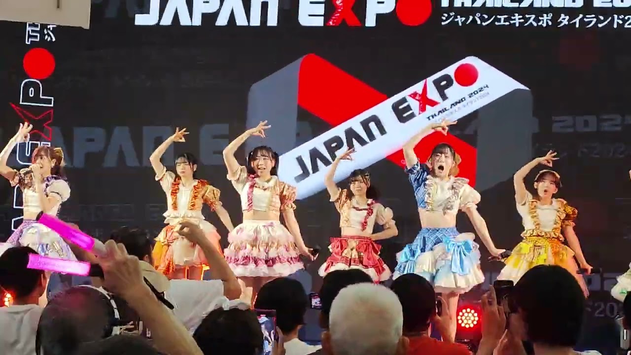 240203 Fruits Zipper - CO-Kosei @ Taiyo Stage - Japan Expo Thailand 2024