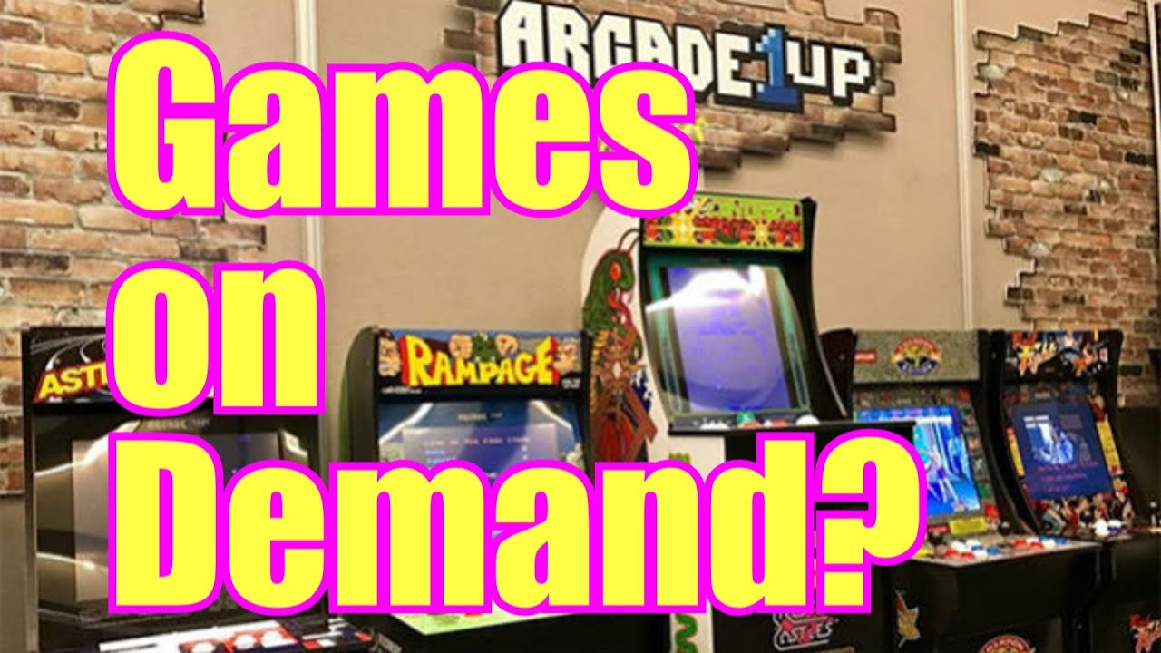 Arcade1up - Adding games on demand? 12 game limit going away?