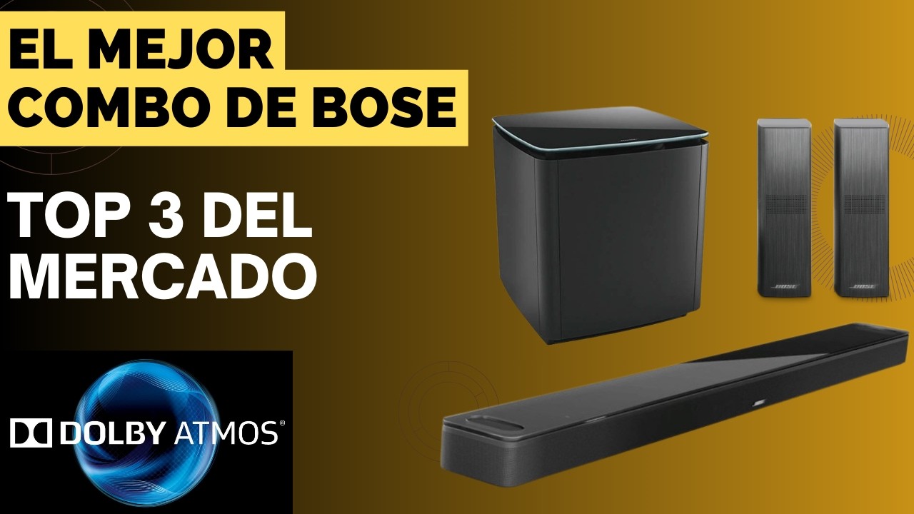 ¿Vale la pena el Setup de Bose con Dolby Atmos? 🎧 ¡Descúbrelo Aquí!