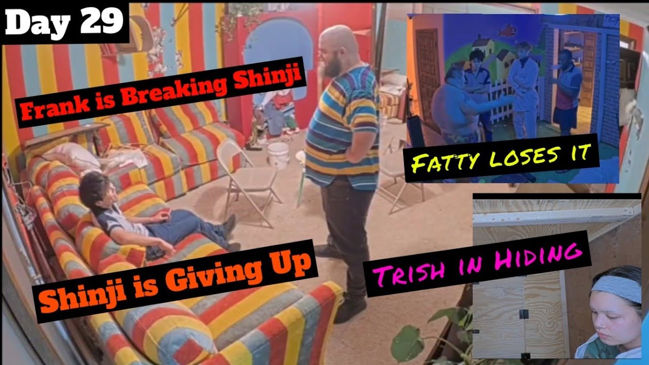 Fishtank Season 2: Day 29 - Shinji Is Giving Up +Fatty Freak Out (+More)